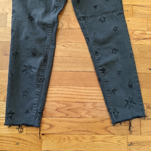 Nanette Lepore Hamilton Skinny Star Jeans - Picture 7 of 10